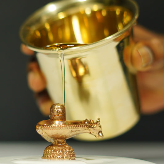 Lord Shiva Bronze Idol