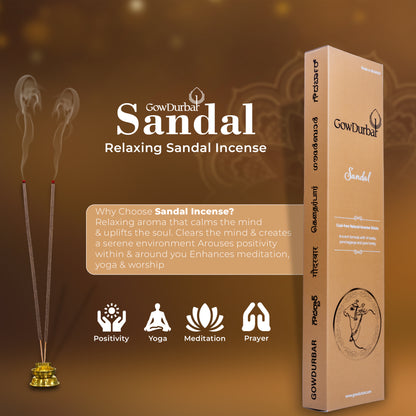 Sandal – Relaxing Sandal Incense