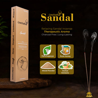 Sandal – Relaxing Sandal Incense