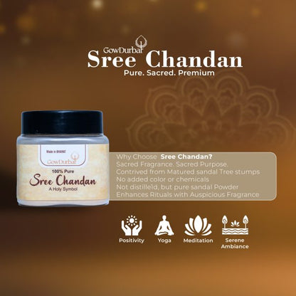 Sree Chandan – Premium Sandalwood Powder