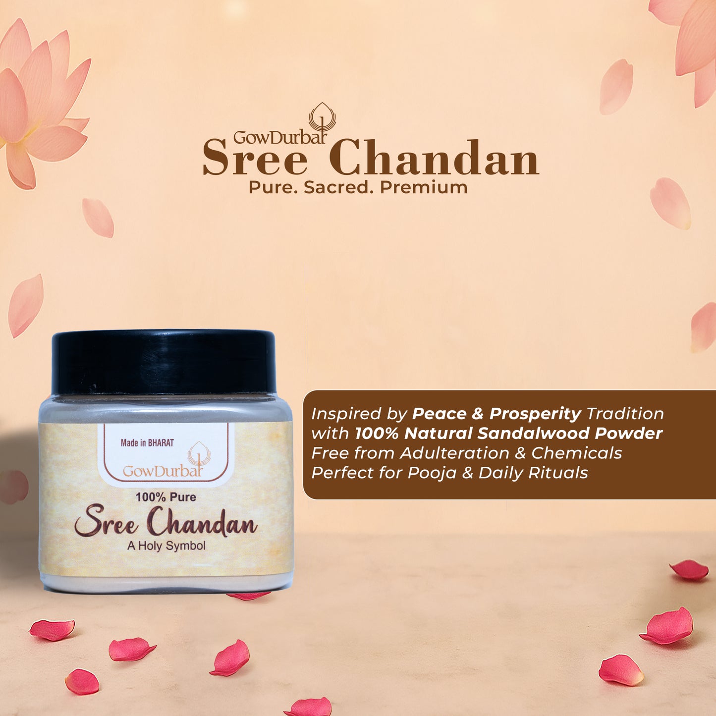 Sree Chandan – Premium Sandalwood Powder