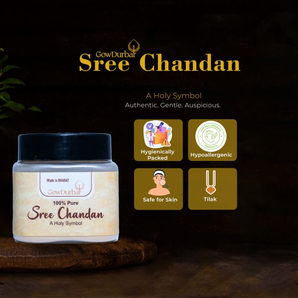 Sree Chandan – Premium Sandalwood Powder