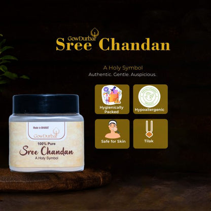 Sree Chandan – Premium Sandalwood Powder