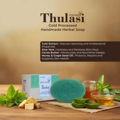 Thulasi – Cold Processed Handmade Herbal Soap