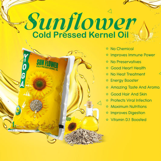 Cold Pressed Sunflower Oil