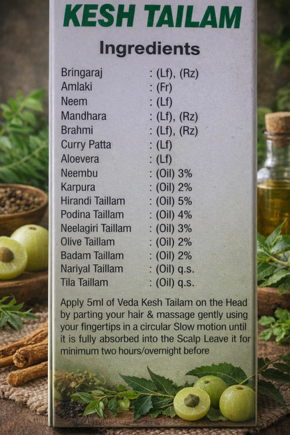 Veda Kesh Thailam