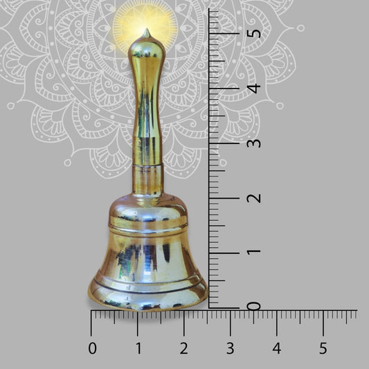 Small Hand Bell - Pure Bronze