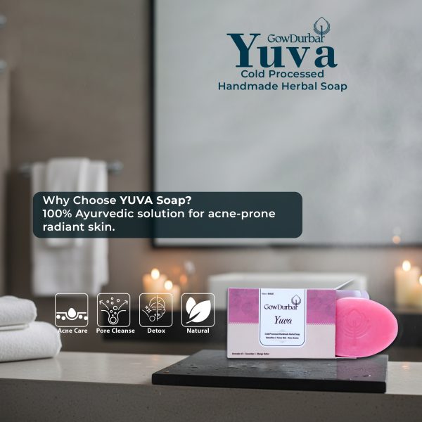 Yuva – Cold Processed Handmade Herbal Soap