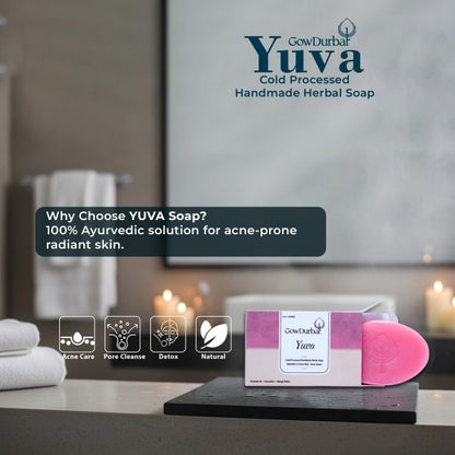 Yuva – Cold Processed Handmade Herbal Soap