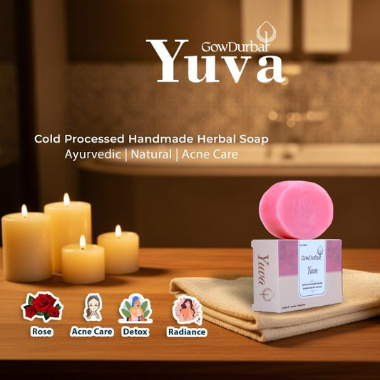 Yuva – Cold Processed Handmade Herbal Soap