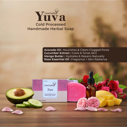 Yuva – Cold Processed Handmade Herbal Soap