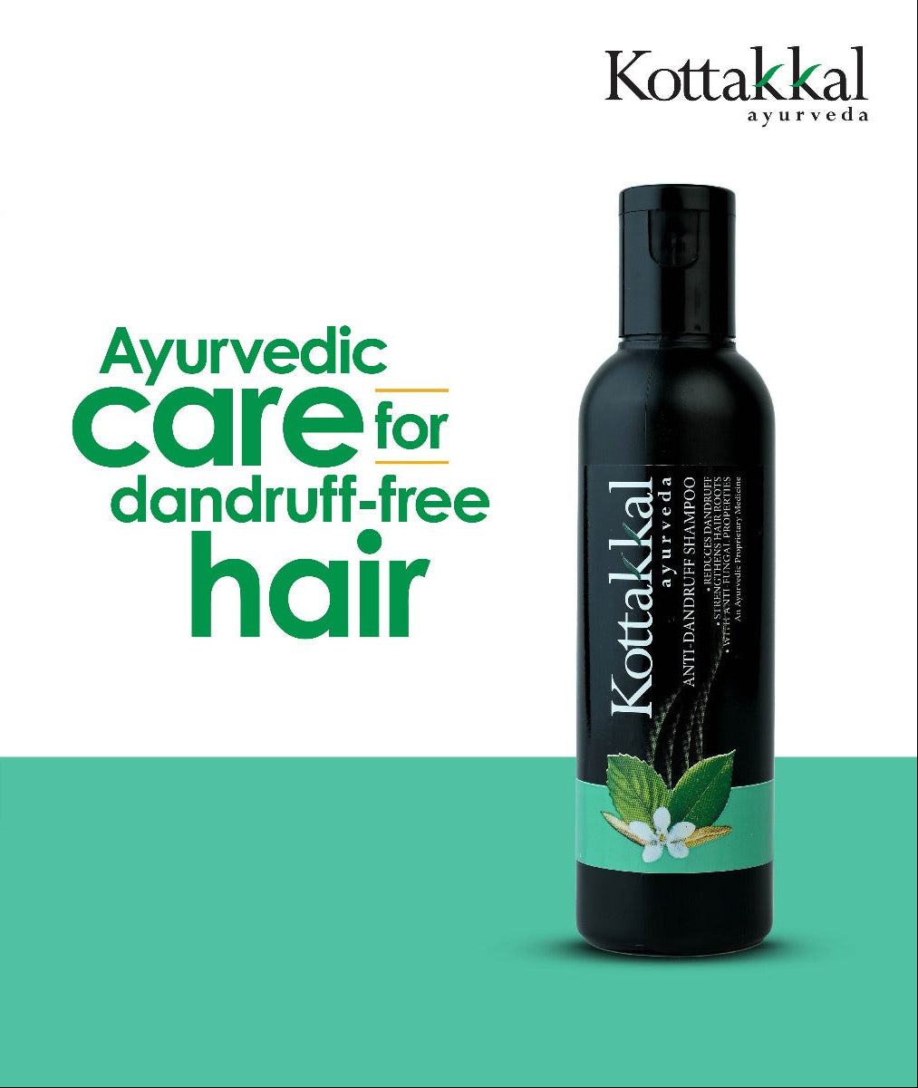 Kottakkal Ayurveda Anti Dandruff Shampoo – 100 ML