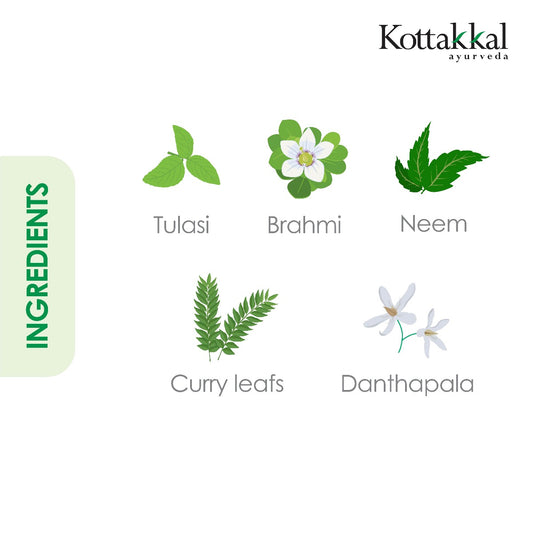 Kottakkal Ayurveda Anti Dandruff Shampoo – 100 ML
