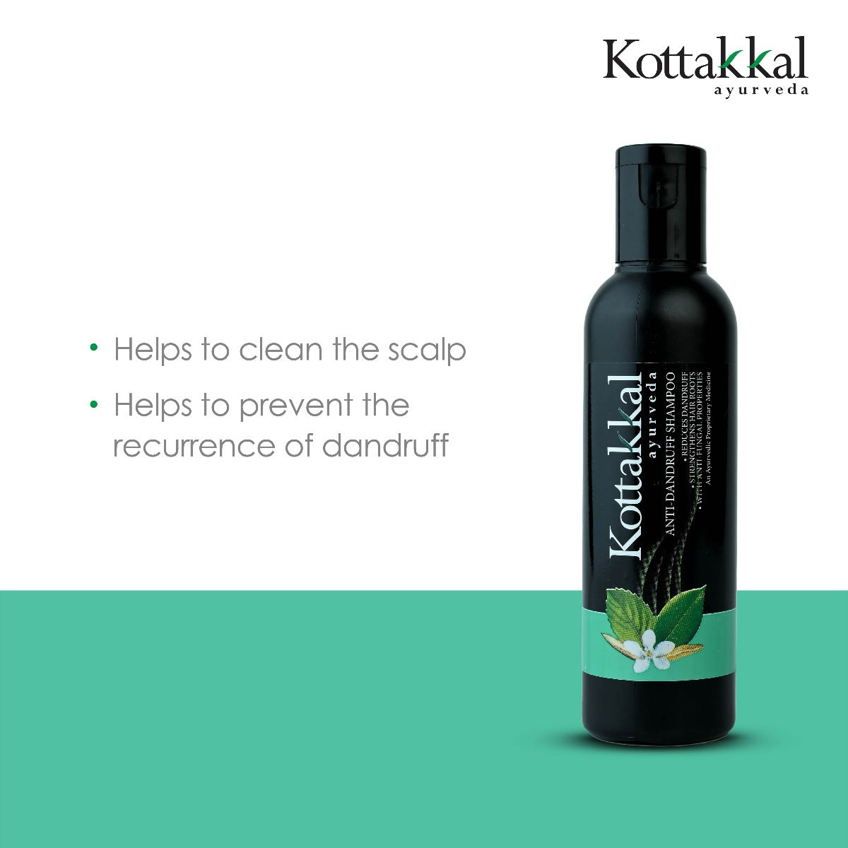 Kottakkal Ayurveda Anti Dandruff Shampoo – 100 ML
