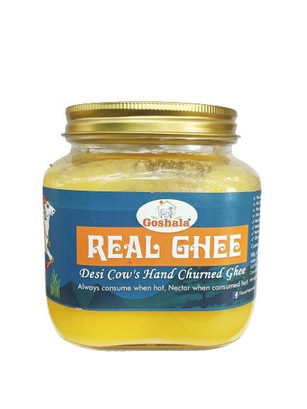 A2 Desi Cow Ghee - Cultured