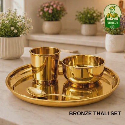Bronze Thali Set